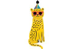 Foil Balloon - Shape - Party Animal